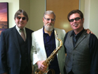 PV Jazz Party 2012, Bill Watrous, Lew Tabakin, Stan Sorenson