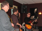 Barry Voth, Tom Williams, Dowell Davis and Stan @ Bobby C's 12/10/2007